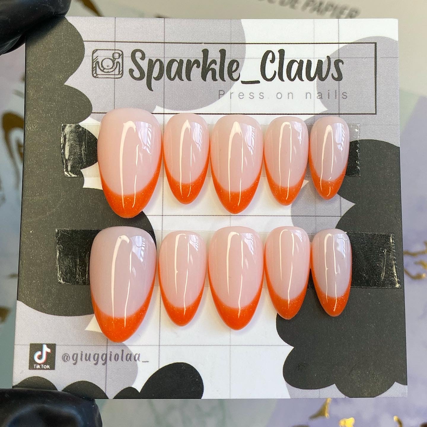 Classic French - Custom colours