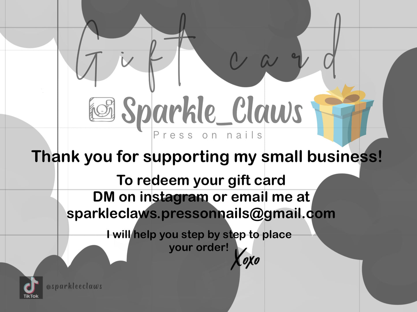 Gift card
