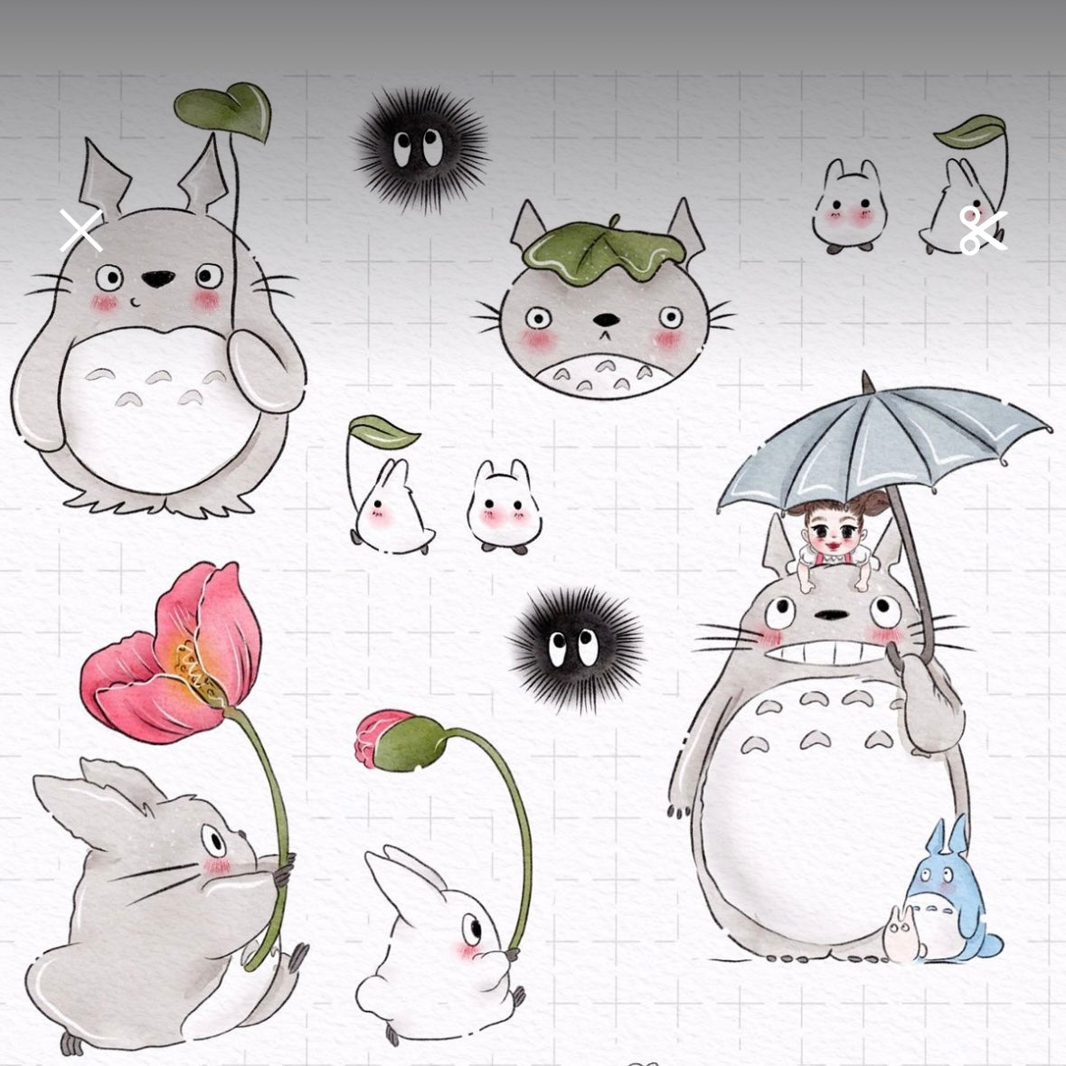 Totoro - Mystery set