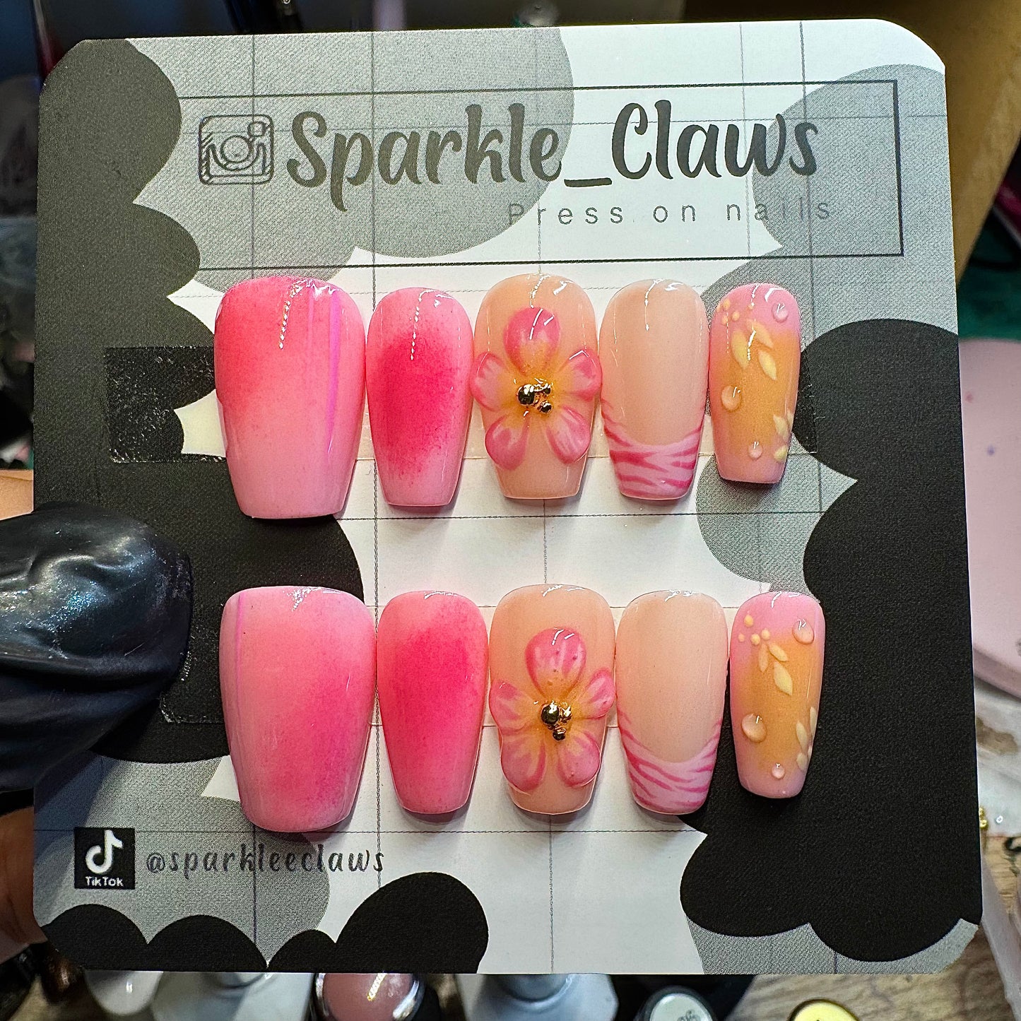 Pretty in Pink - Custom Palette