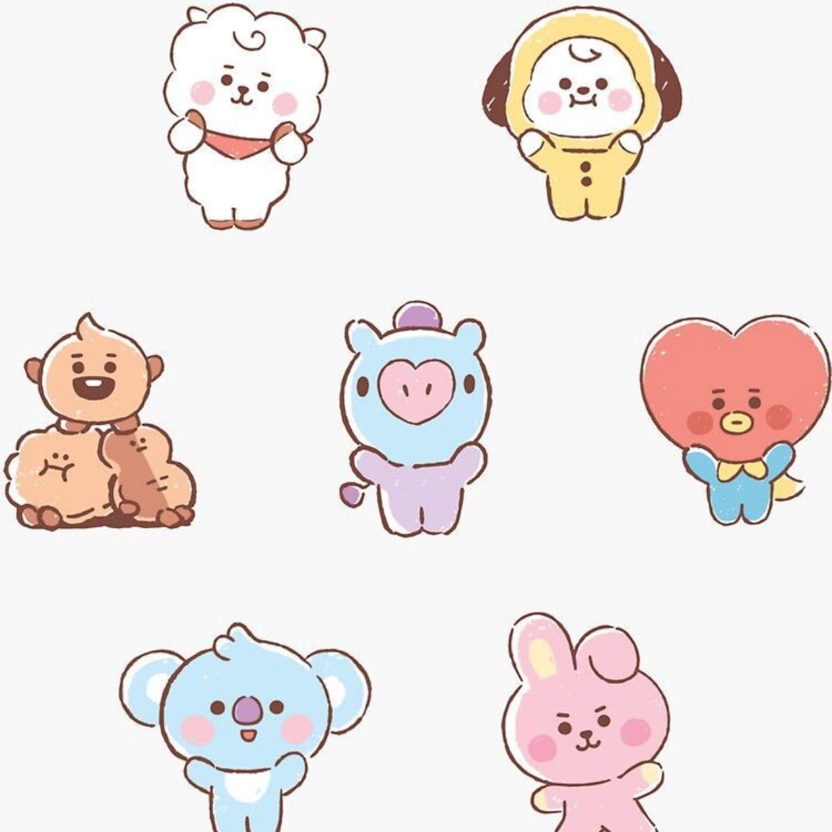 BT21 - Mystery set