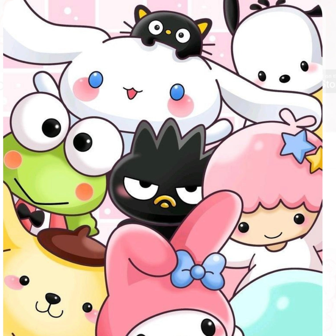Sanrio character - Mystery set