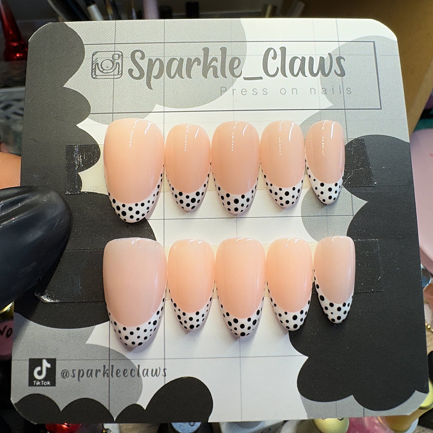 Polka Dots - Custom colours