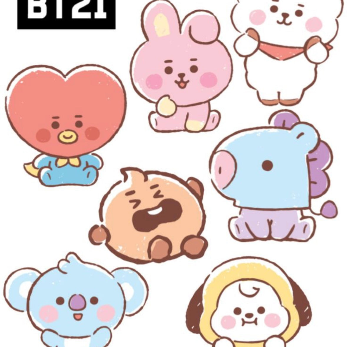 BT21 - Mystery set