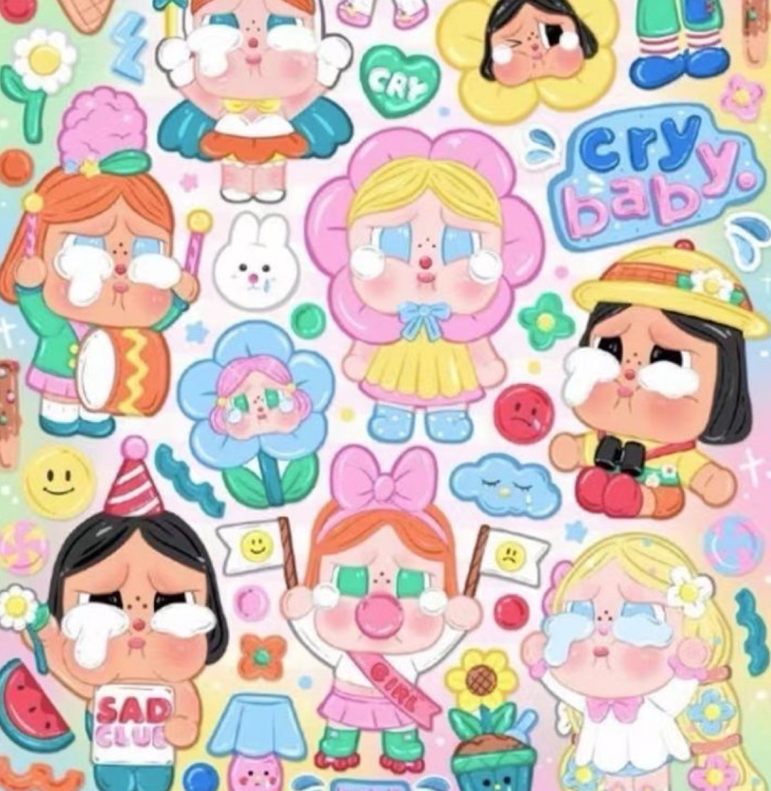 Cry Baby - Mystery set - Custom colours