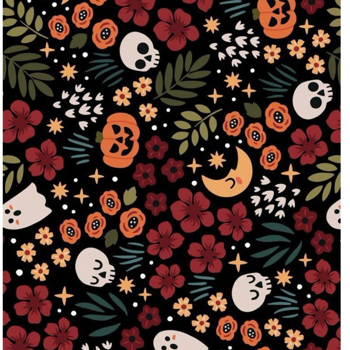 Floral Halloween - Mystery set