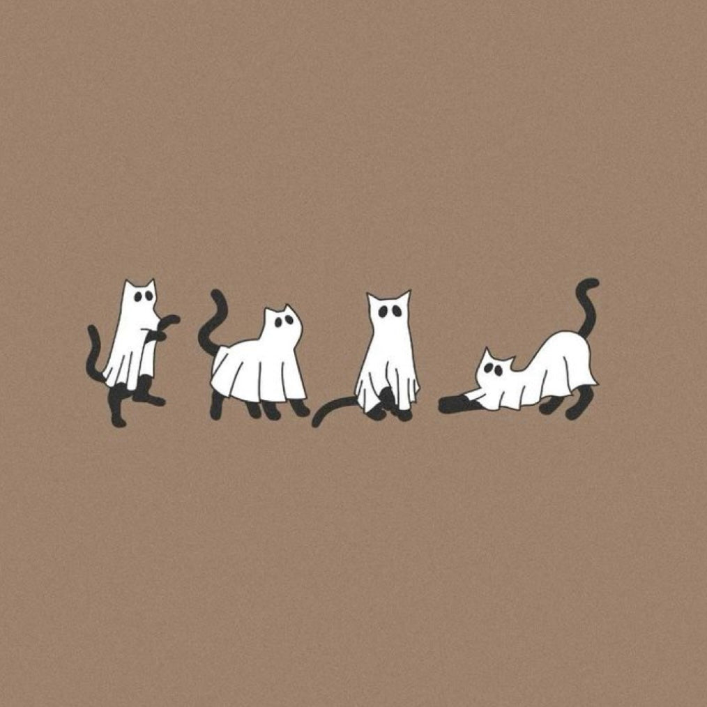 Halloween Cats - Mystery set