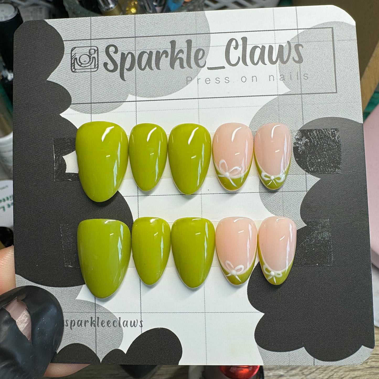 Olive Grace - Custom colours
