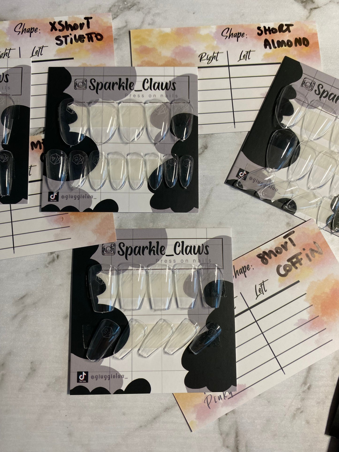 Sizing kit