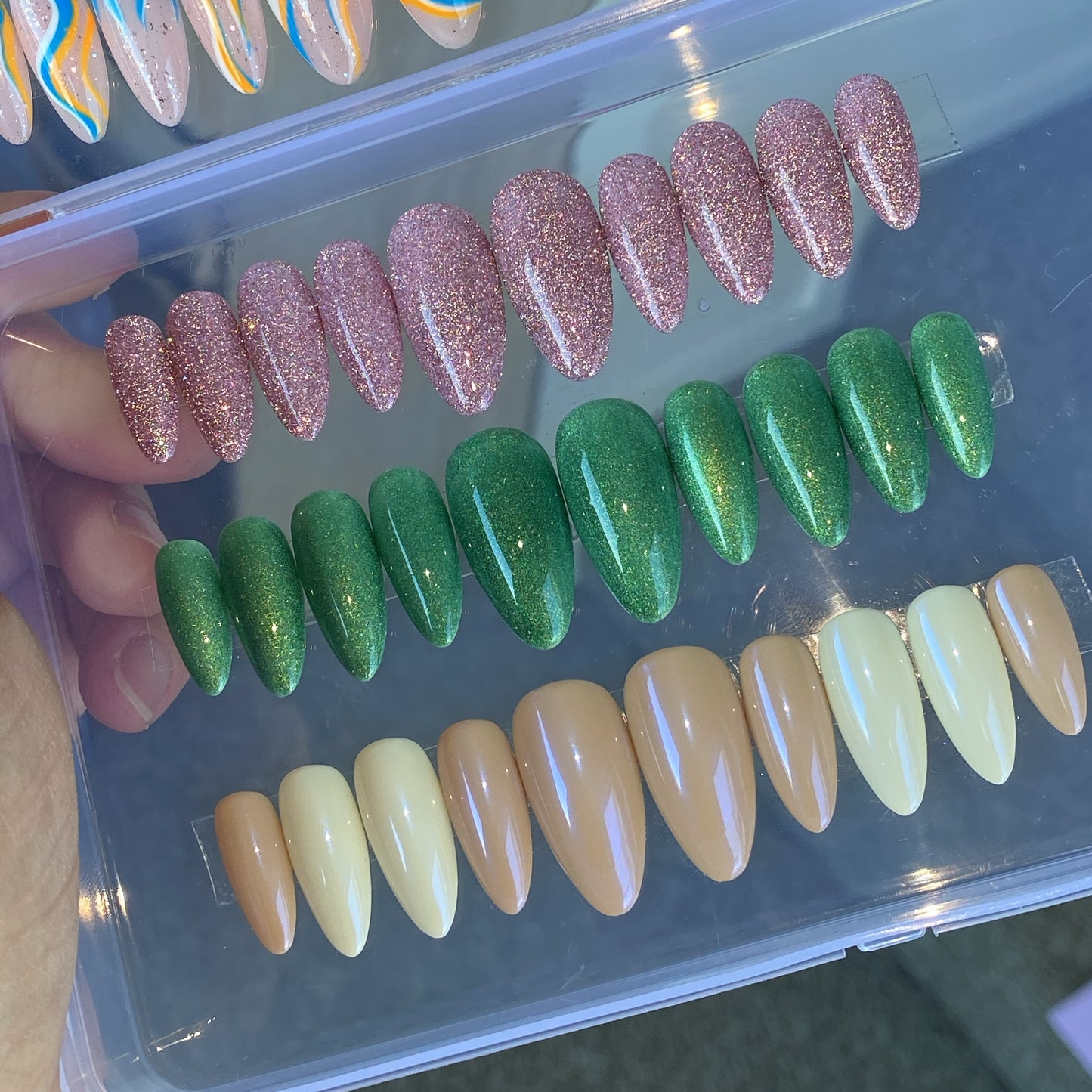 3x Solid Colour Set ( Bundle deal )