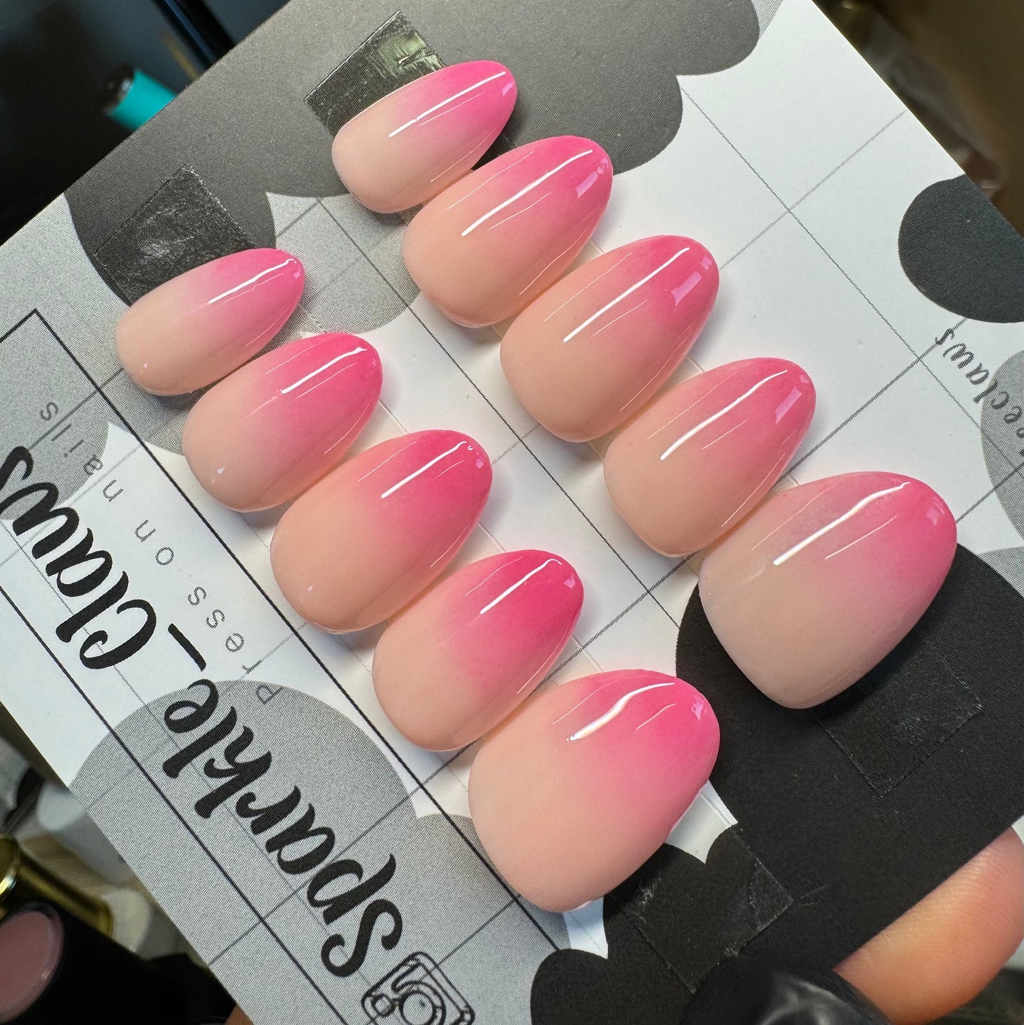 Ombree look - Custom colours
