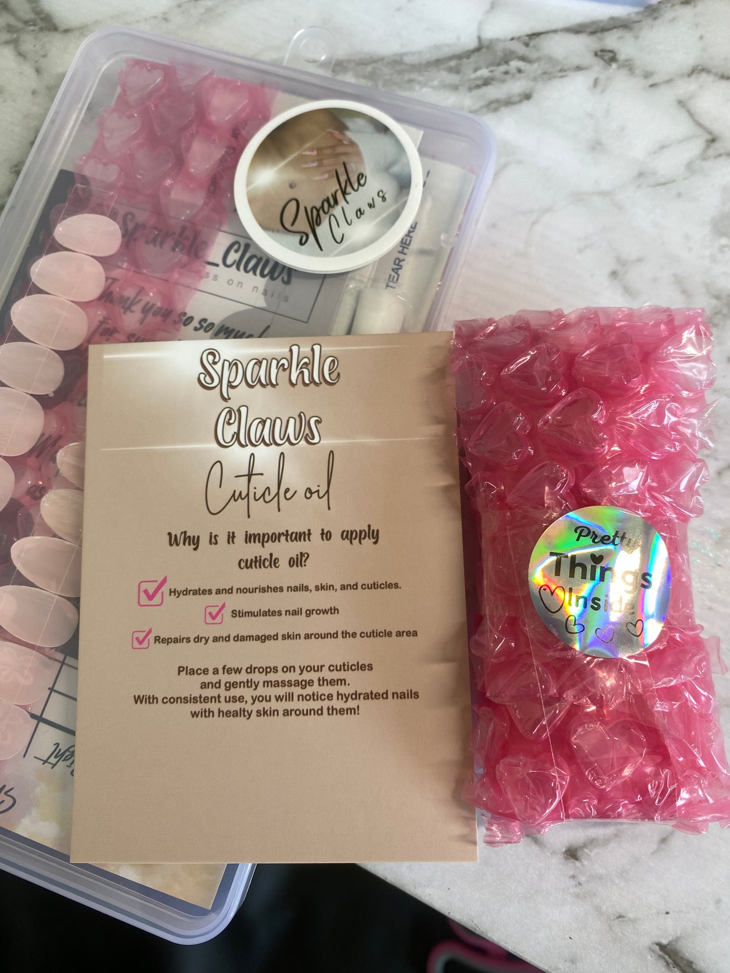 Cuticle oil