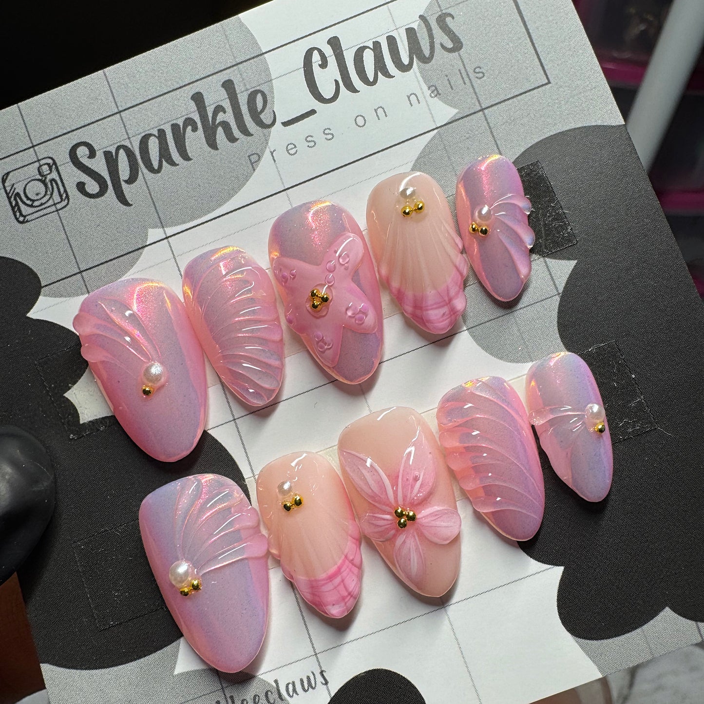 Pink Sea - Custom Palette