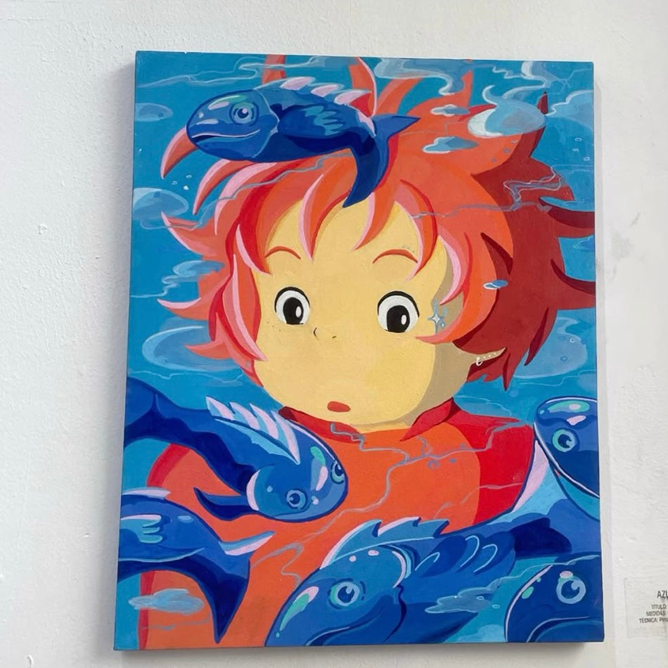 Ponyo - Mystery set