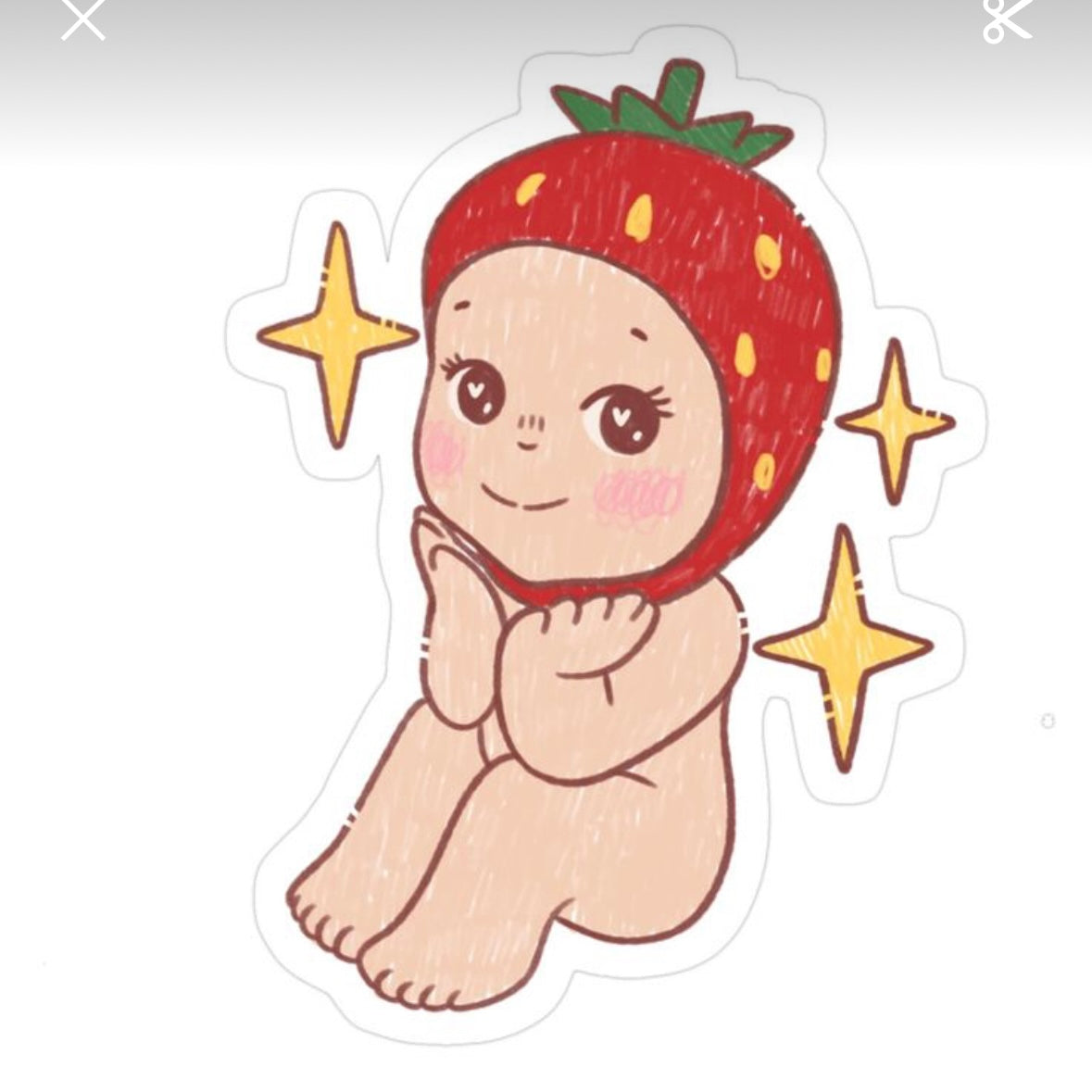 Strawberry Sonny Angel - Mystery set