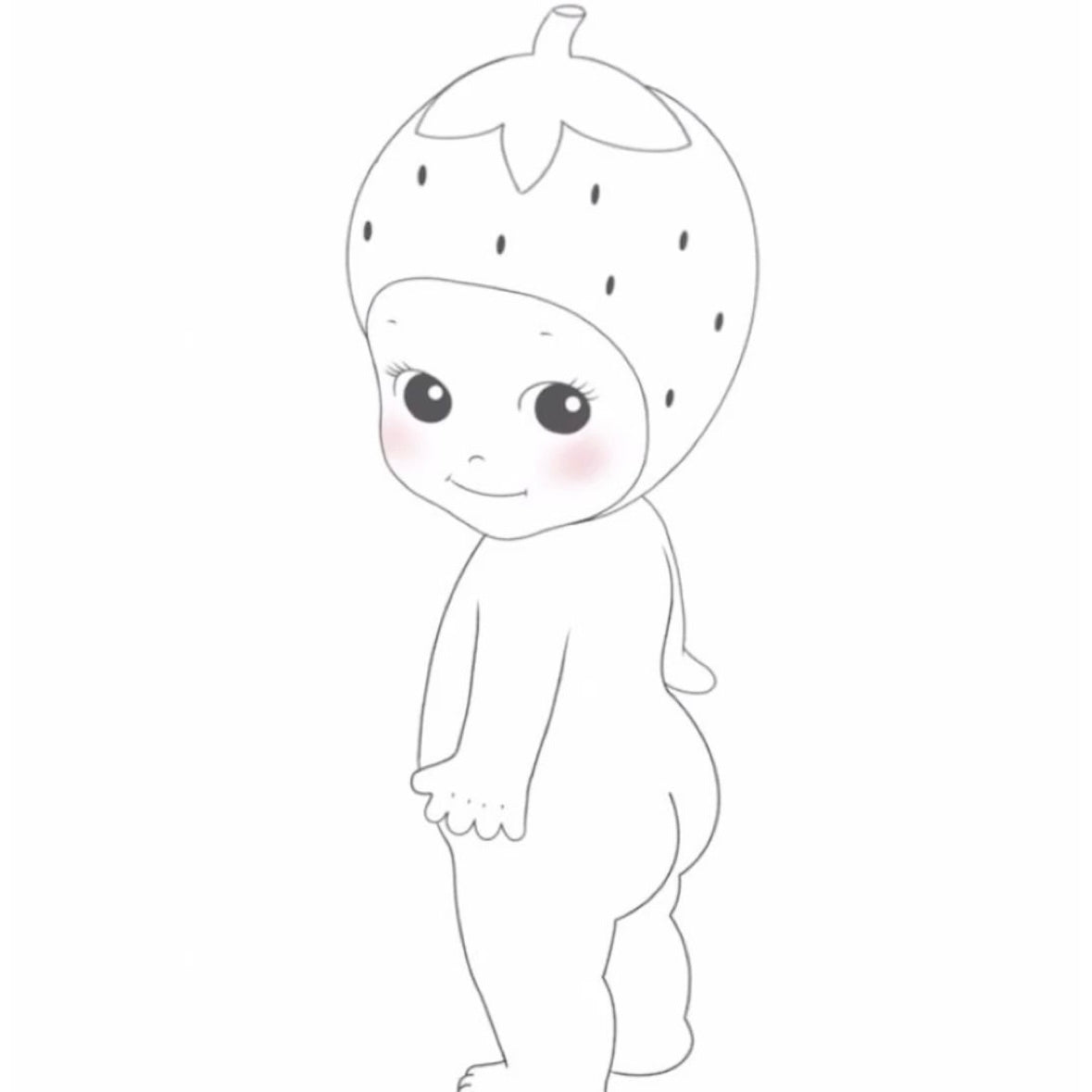 Strawberry Sonny Angel - Mystery set
