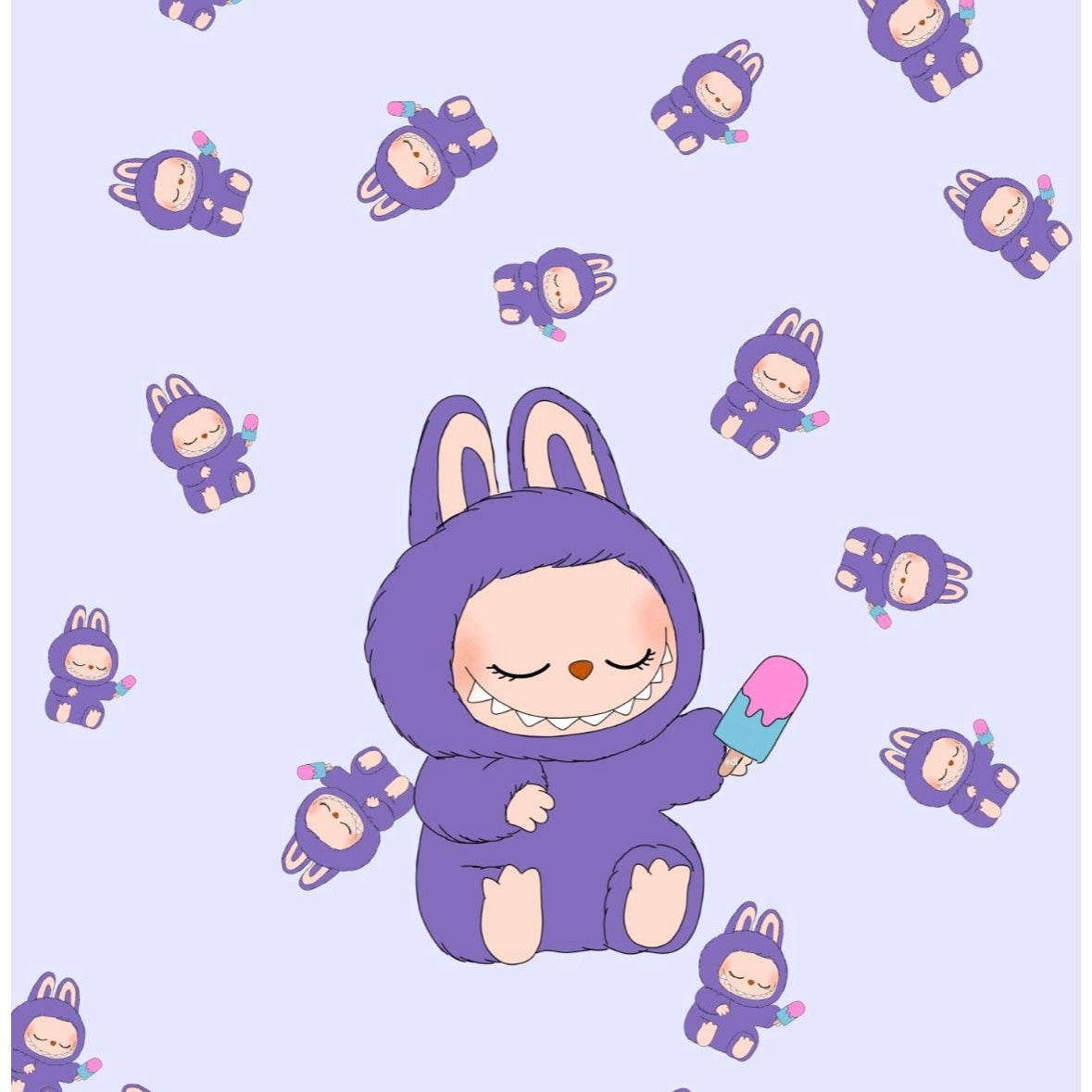 Labubu - Mystery set - Custom Colour