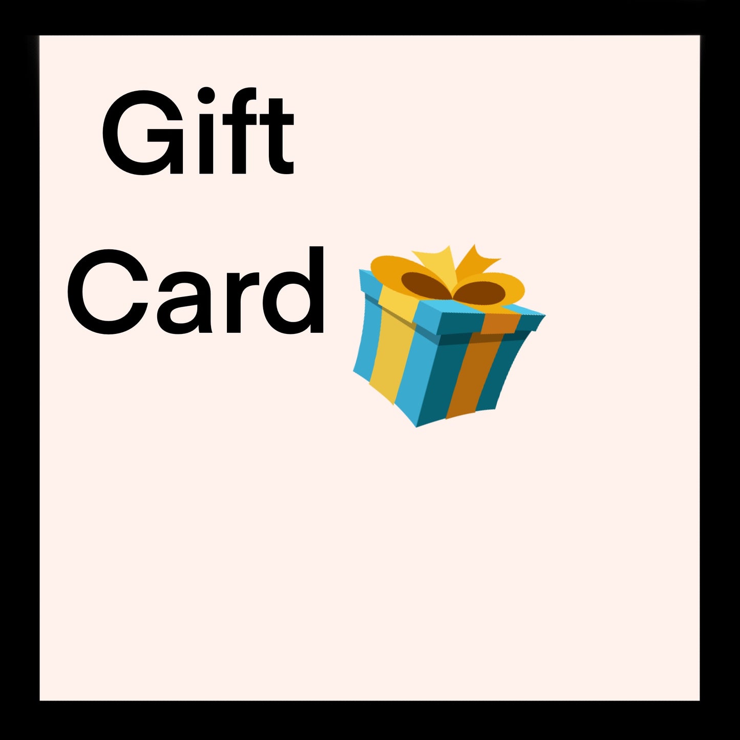 Gift card