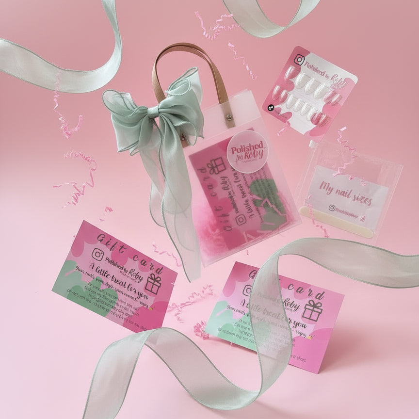 Gift card & Sizing kit