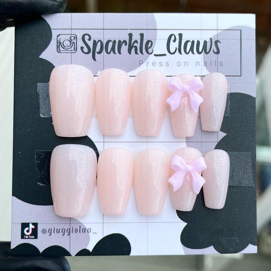Solid colour with Bow 🎀