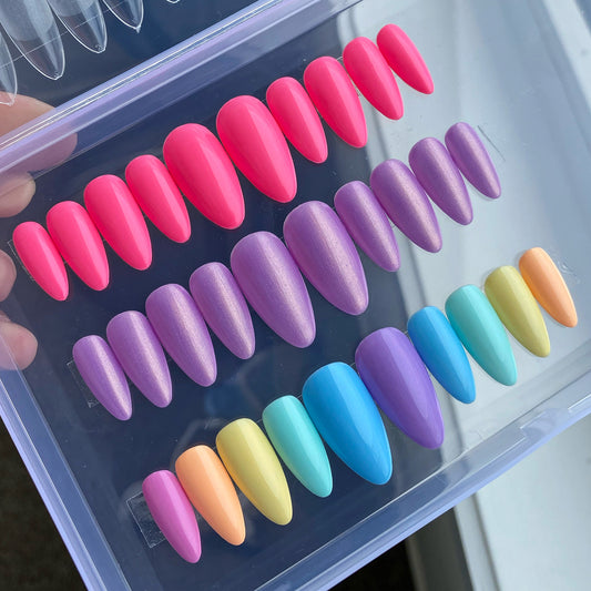 3x Solid Colour Set ( Bundle deal )