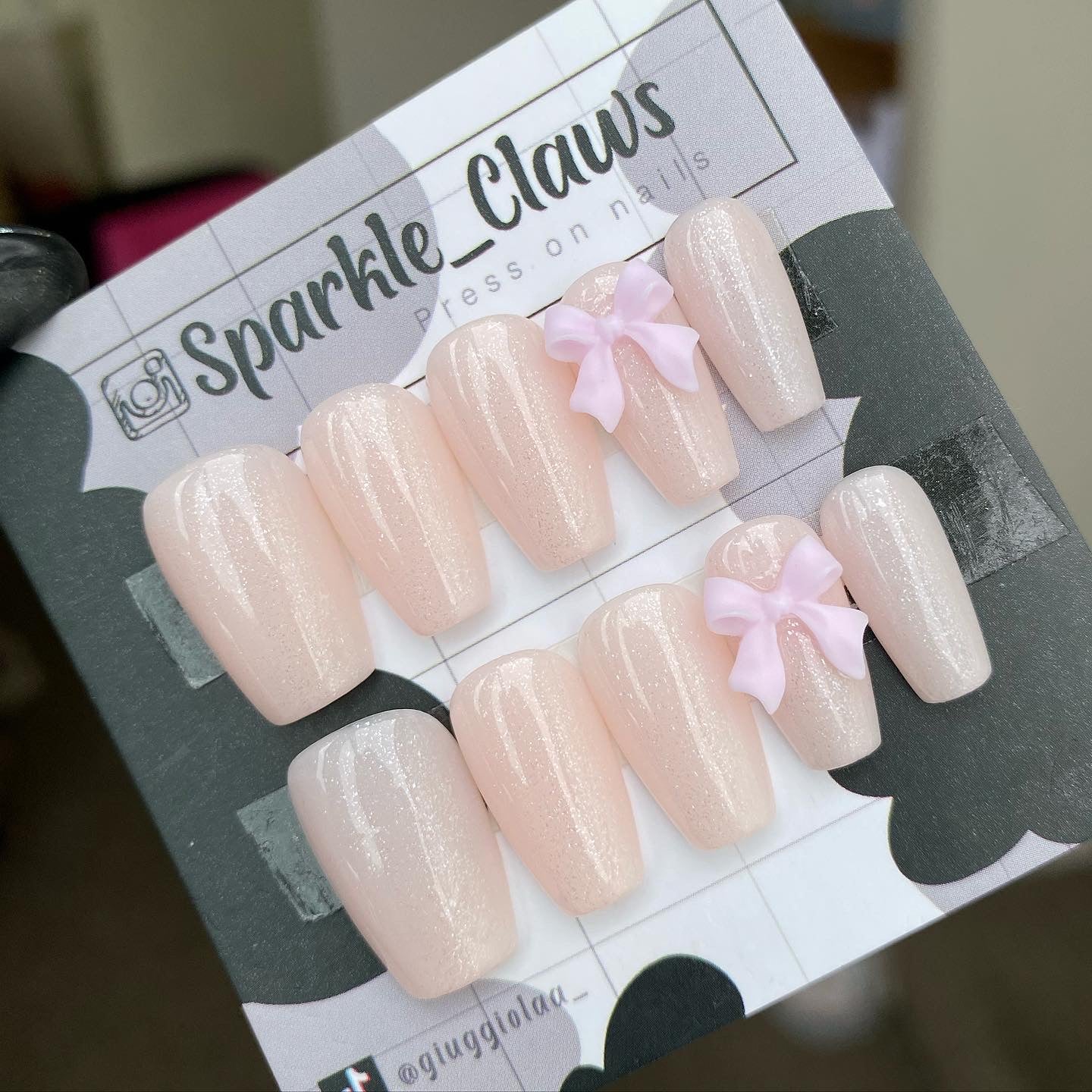 Solid colour with Bow 🎀