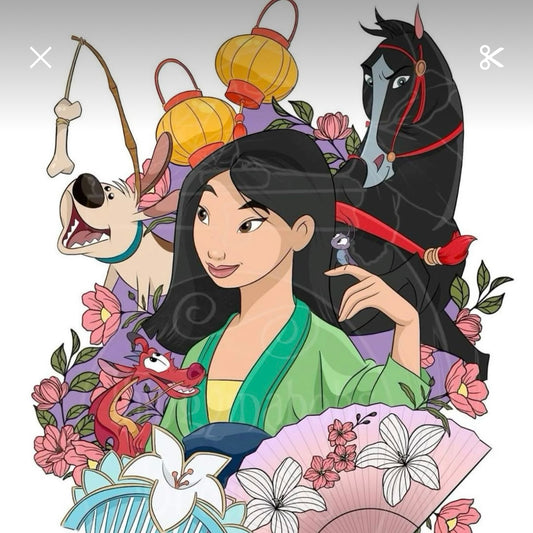 Mulan - Mystery Disney set