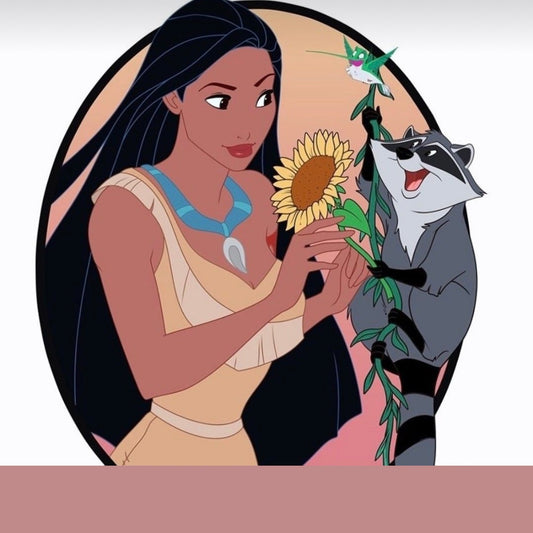 Pocahontas - Mystery Disney set