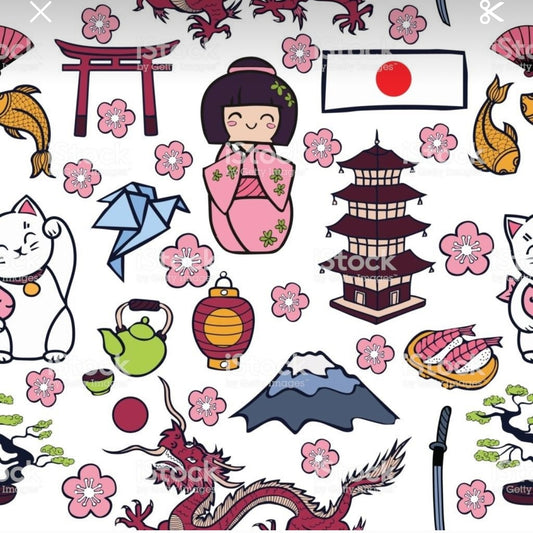 Japan Themed - Mystery set