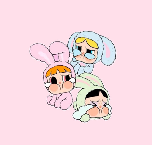 Cry Baby - Mystery set - Custom colours