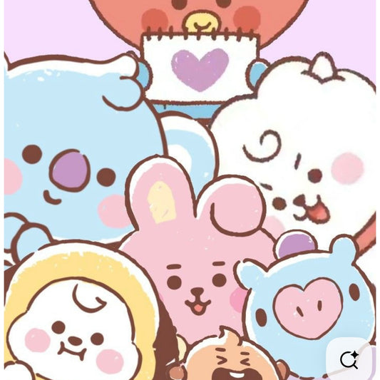 BT21 - Mystery set