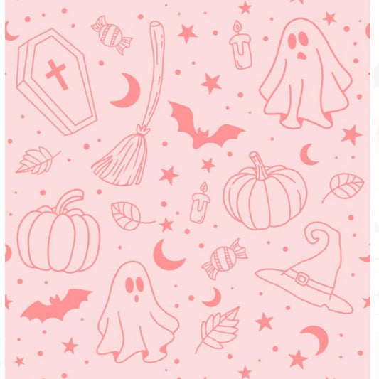 Halloween in Pink  - Mystery set
