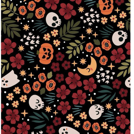 Floral Halloween - Mystery set