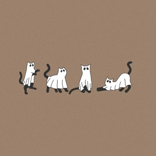 Halloween Cats - Mystery set