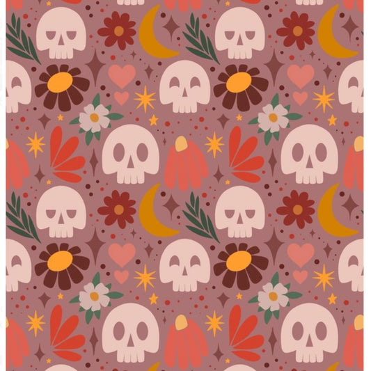 Flower skulls - Mystery set