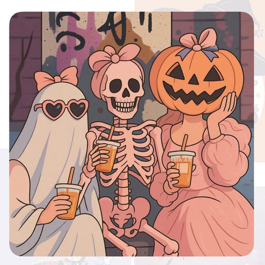 Halloween Party - Mystery set