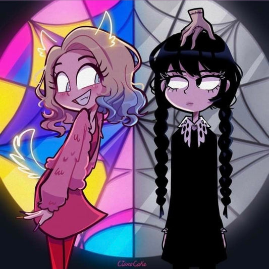 Wednesday - Mystery set