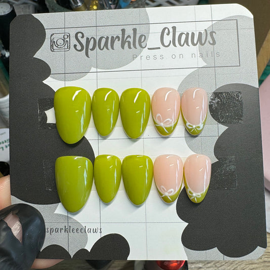 Olive Grace - Custom colours