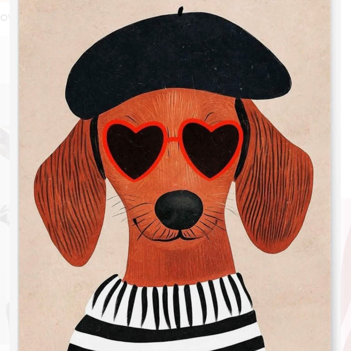 French Dog - Mystery set