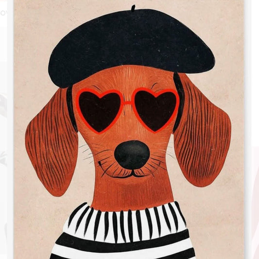 French Dog - Mystery set