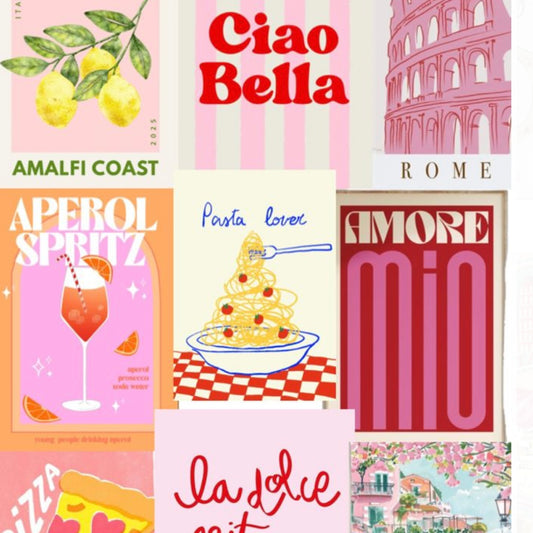 Italian Summer - Mystery set