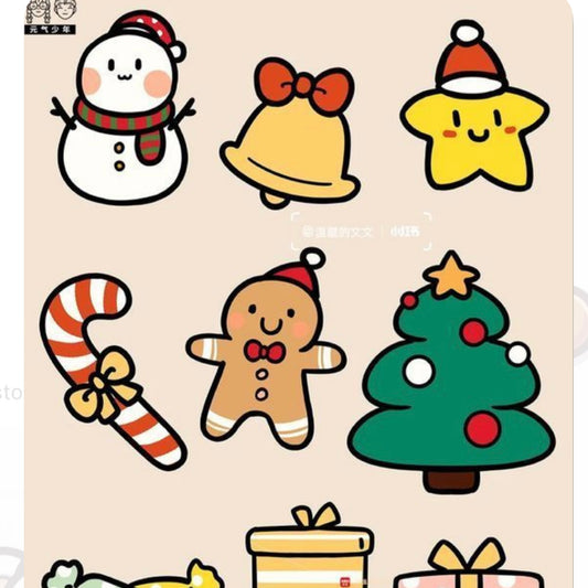 Cute Christmas - Mystery set