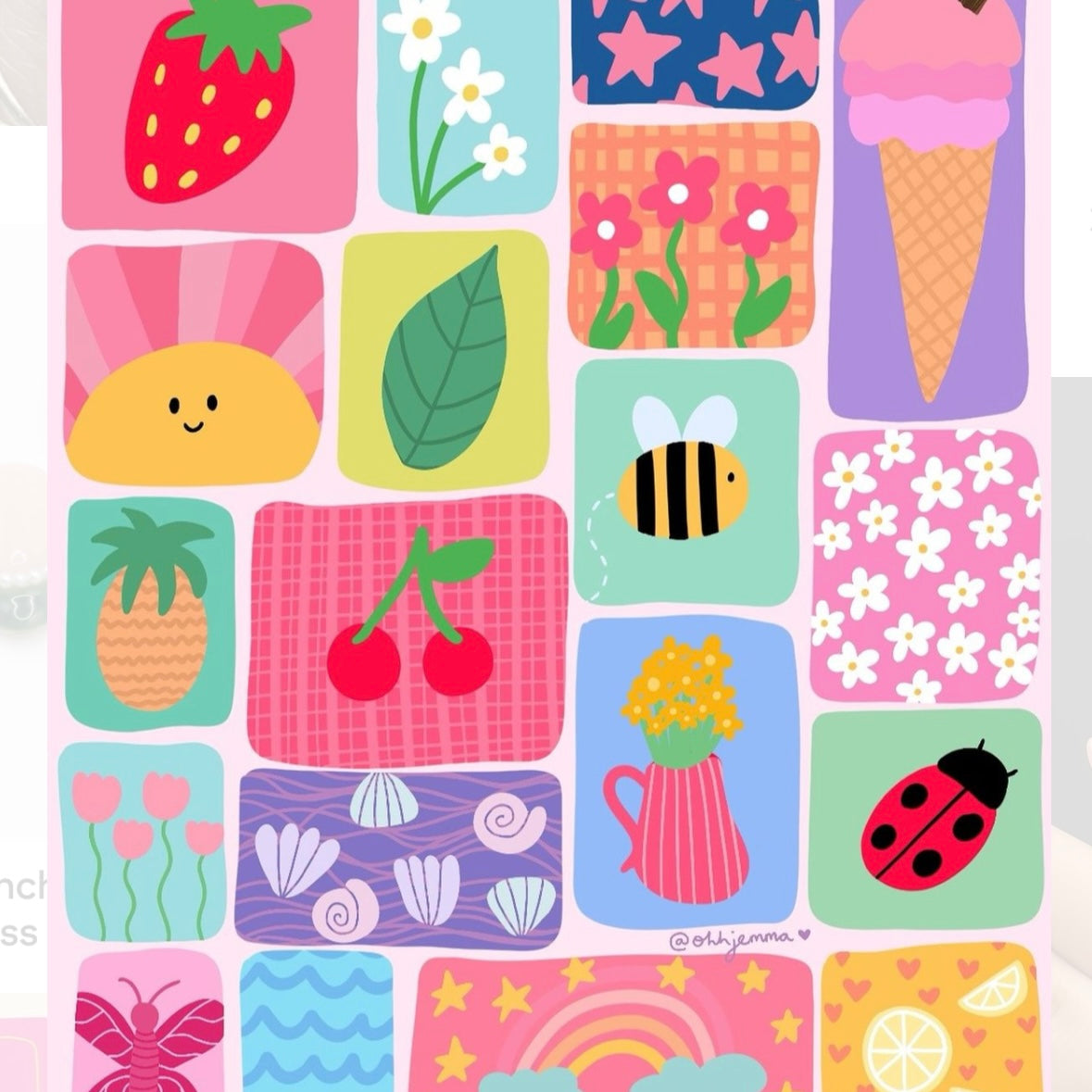 Fun Summer - Mystery set