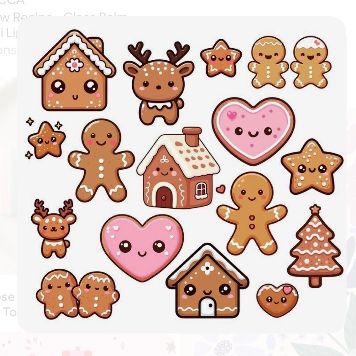 GingerBoy - Mystery set