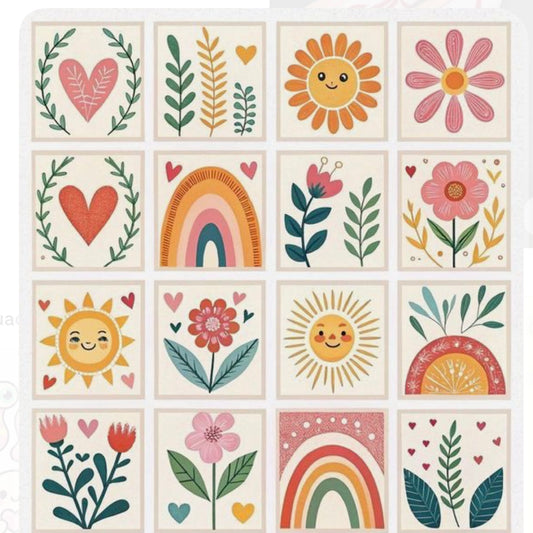 Flowers Mix & Match - Mystery set