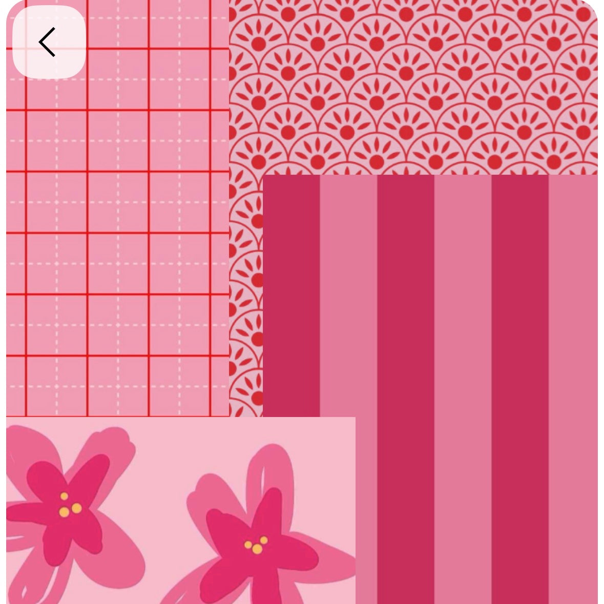 Pink patterns- Mystery set