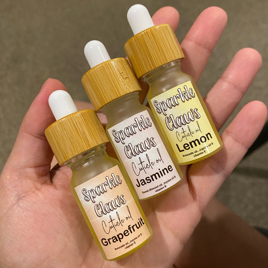 Cuticle oil