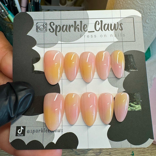 The Aura nails - Custom colours