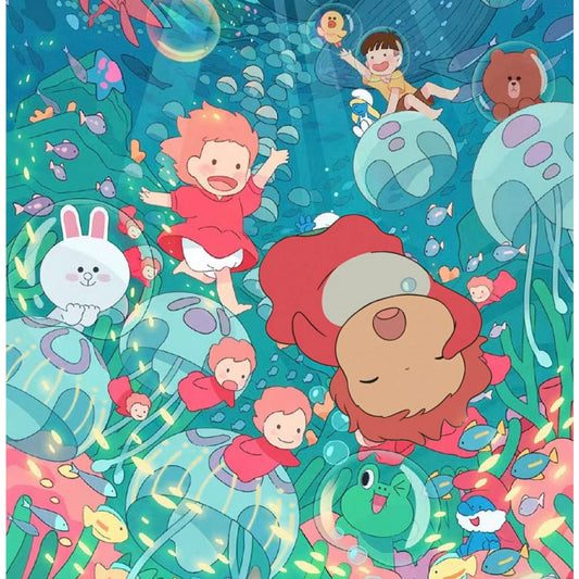 Ponyo - Mystery set