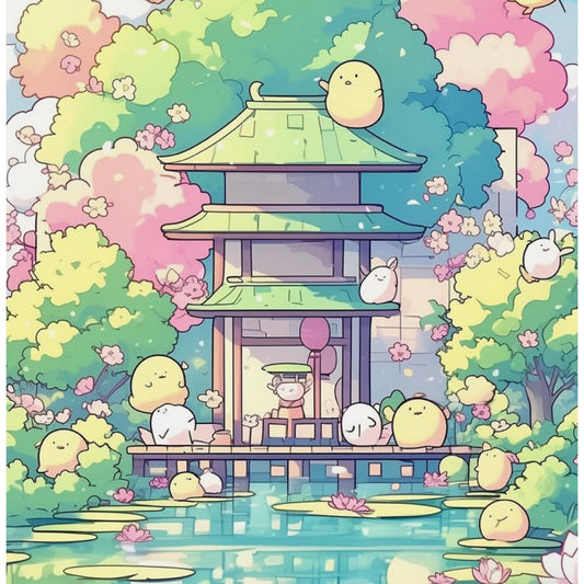 Fantasy world - Mystery set